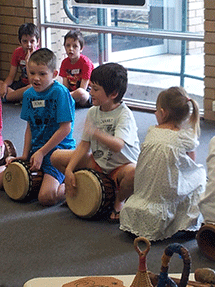 drumming